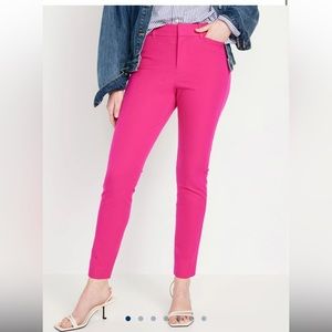 High-Waisted Pixie Skinny Ankle Pants